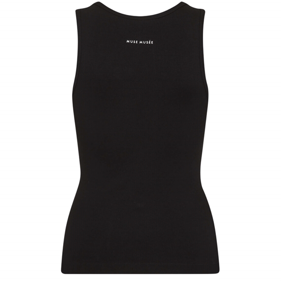 Copenhagen Muse CMSIV Top, Sort 